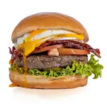 Eggs Burger 150G